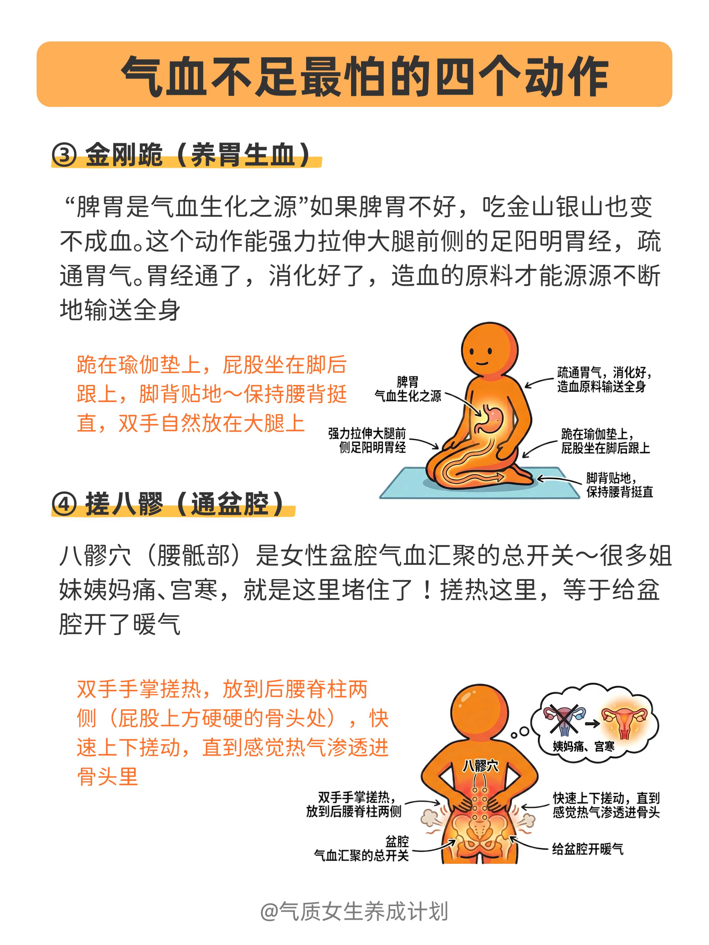 懒人养气血！狠狠去做这些！！ 第 4 张参考图