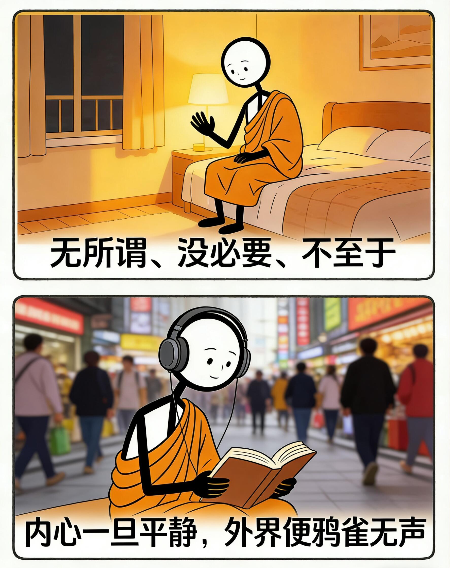 这段话，真的平复了我所有焦虑 第 9 张参考图