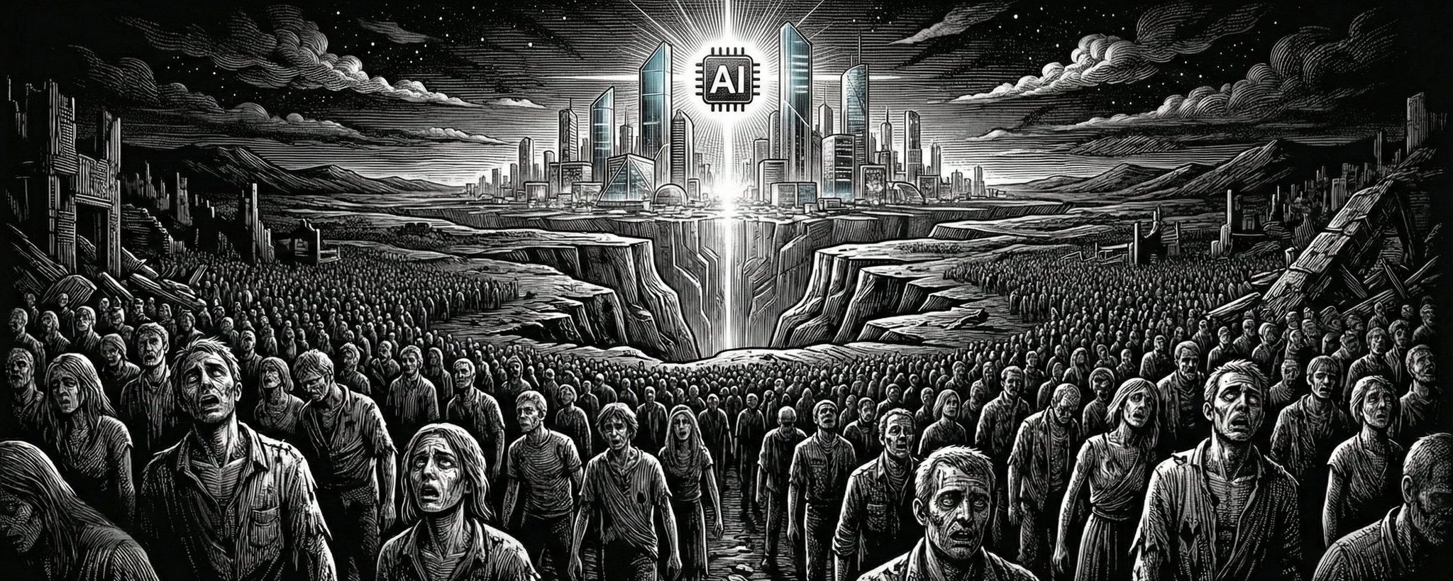 永久性底层阶级即将到来，以下是你的脱困指南 第 1 张参考图