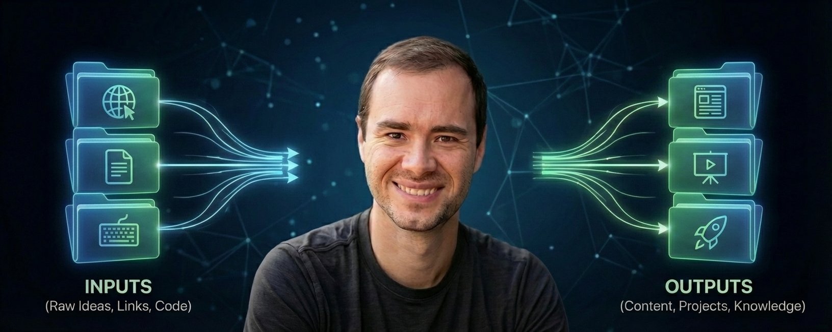 深度解析 Karpathy 的“第二大脑”（以及如何零代码构建属于你的系统） 第 1 张参考图
