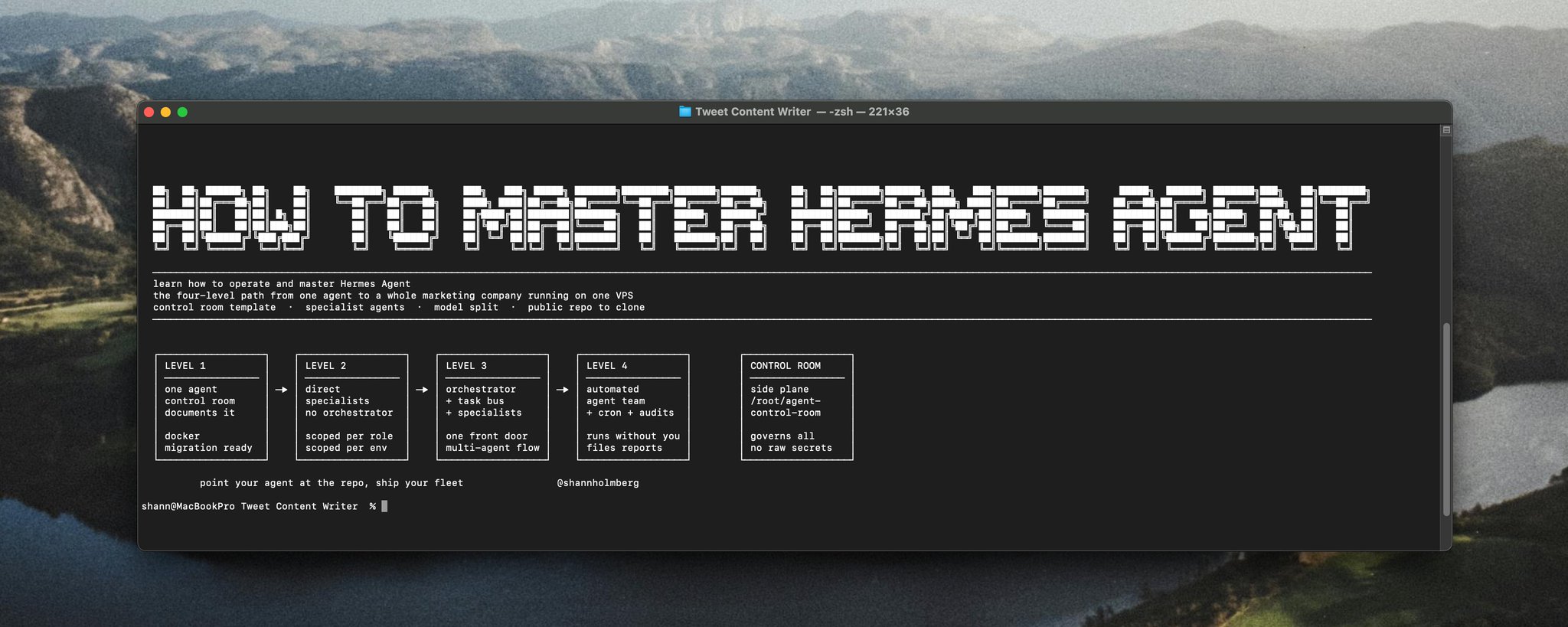 如何成为一名 Hermes Agent 操作员 第 1 张参考图